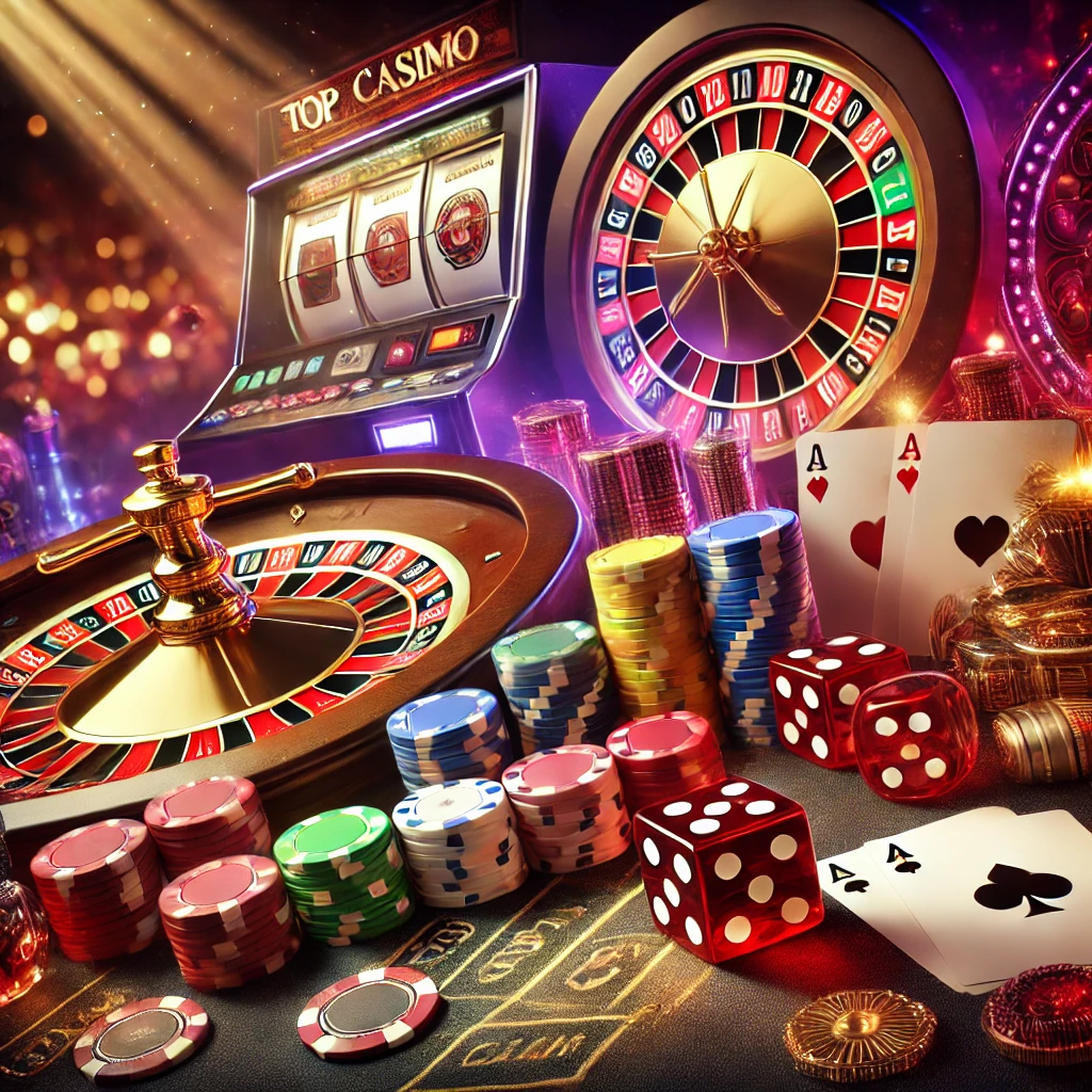 top casino games image